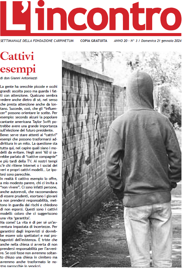 article image L’Incontro N° 3 – 2024