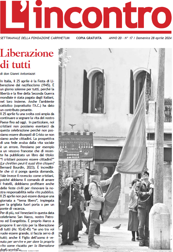 article image L’Incontro N° 17 – 2024