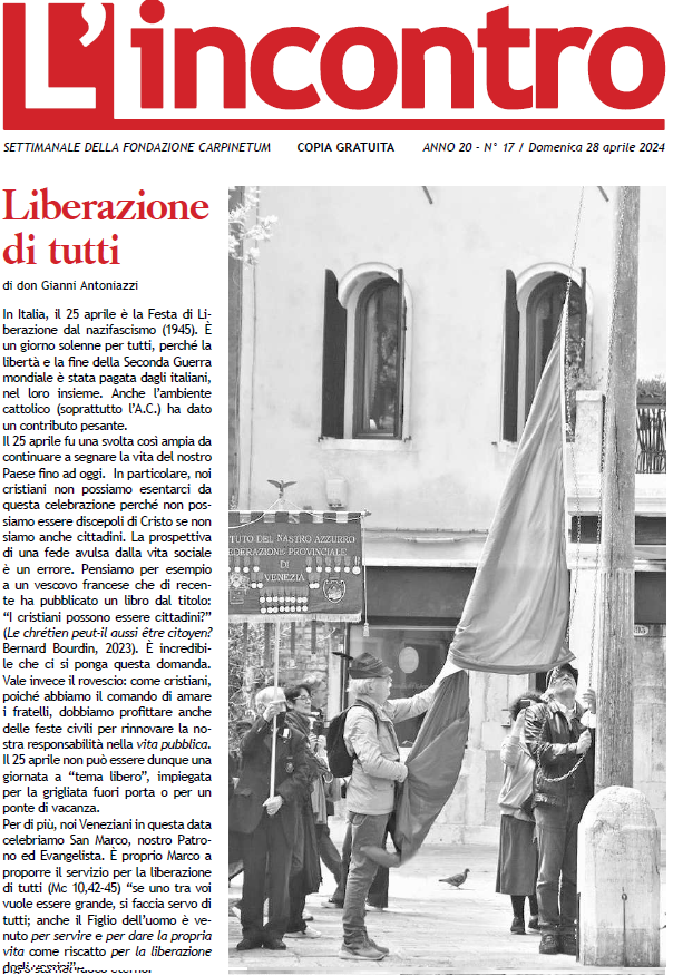 L’Incontro N° 17 – 2024
