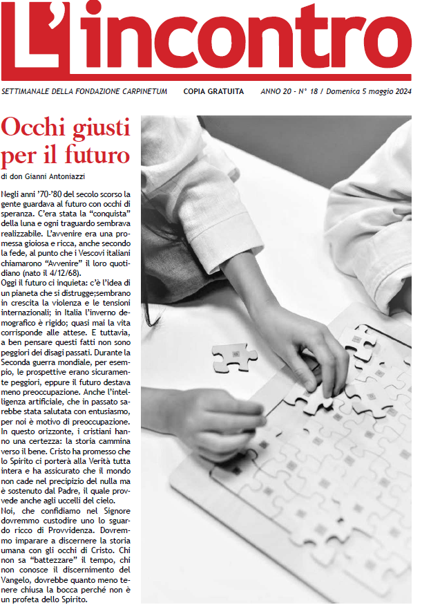 article image L’Incontro N° 18 – 2024