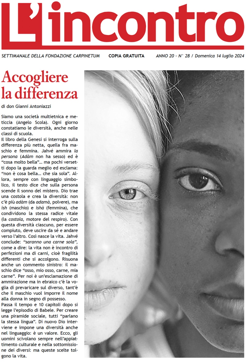 article image L’Incontro N° 28 – 2024