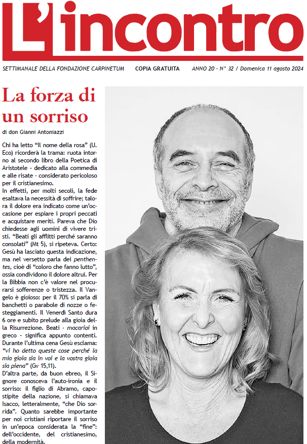 L’Incontro N° 32 – 2024