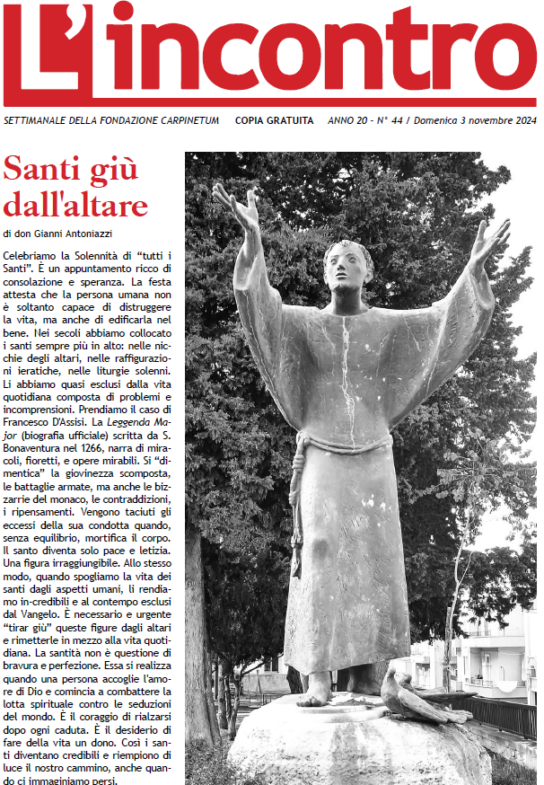 L’Incontro N° 44 – 2024