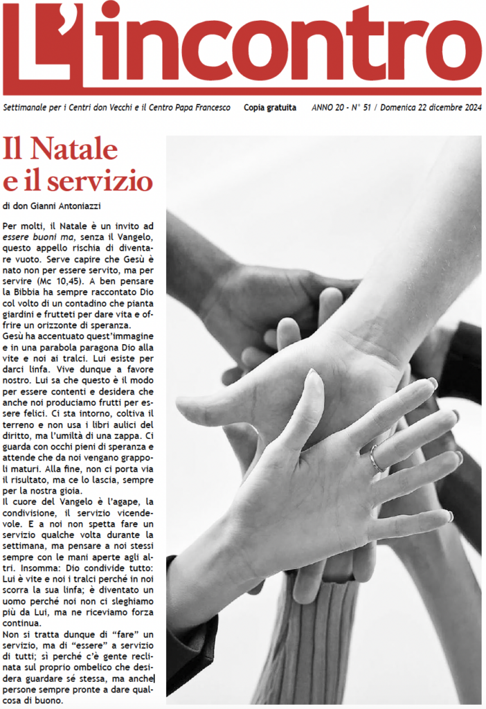 L’Incontro N° 51 – 2024