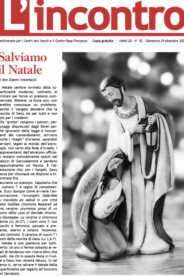 article image L’Incontro N° 52 – 2024