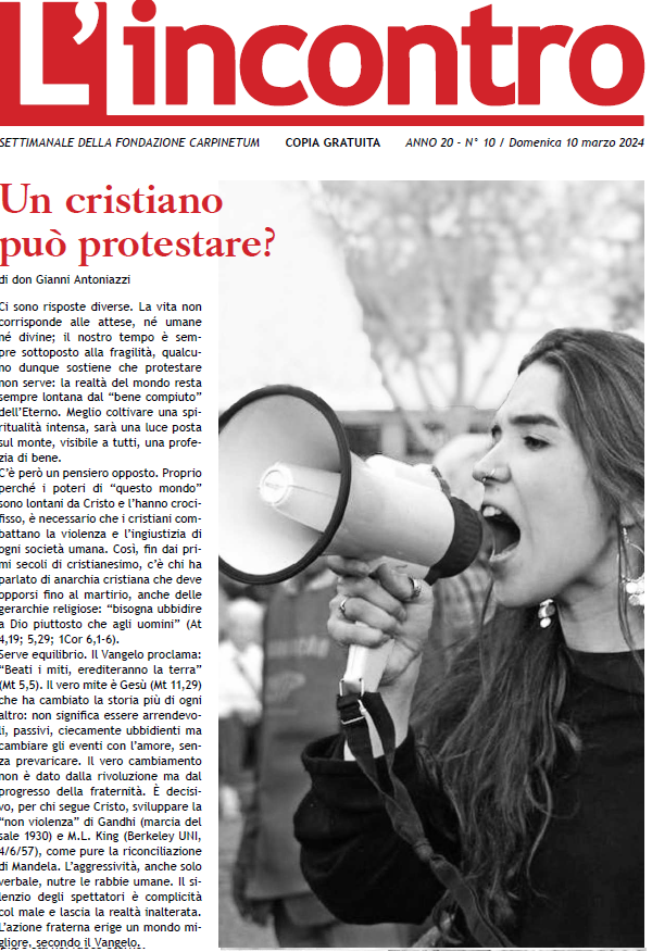 article image L’Incontro N° 10 – 2024