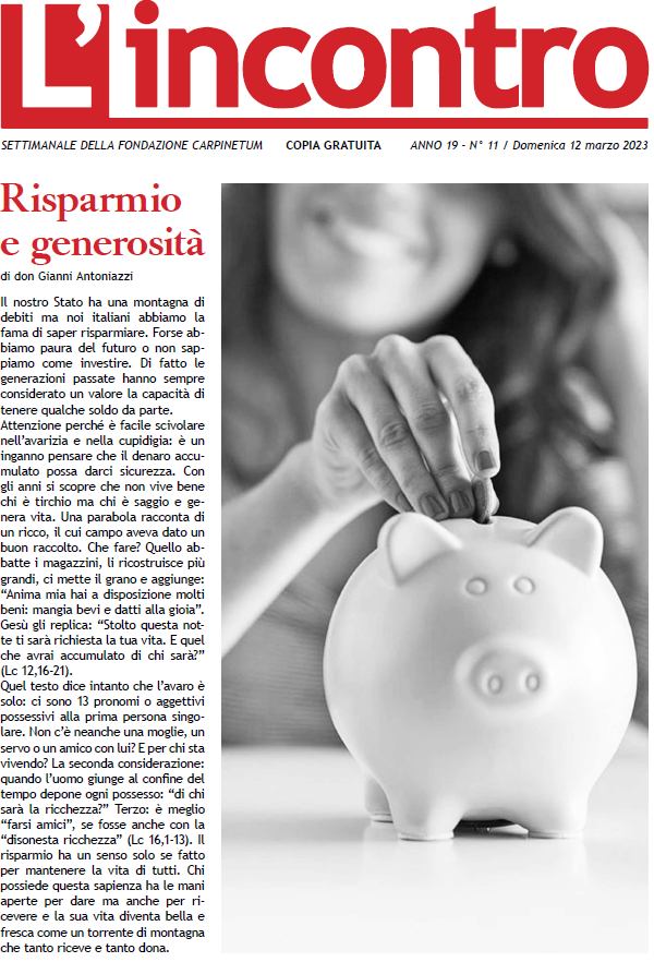 article image L’Incontro N° 11 – 2023