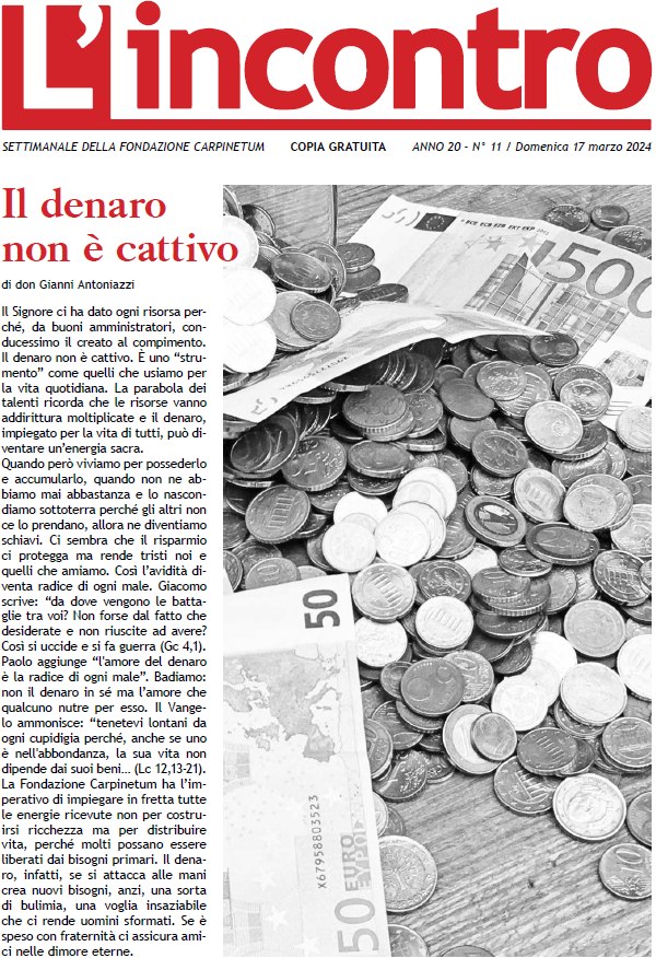 article image L’Incontro N° 11 – 2024