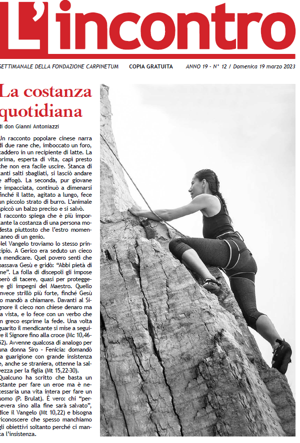 article image L’Incontro N° 12 – 2023