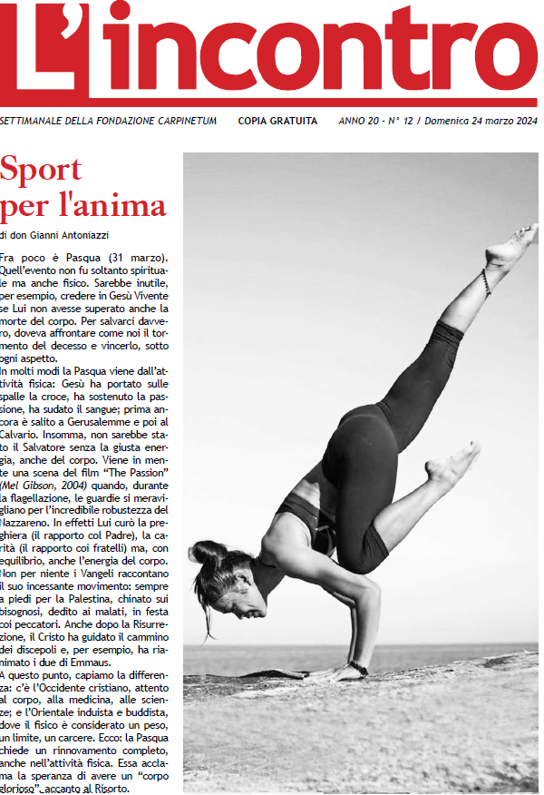 article image L’Incontro N° 12 – 2024