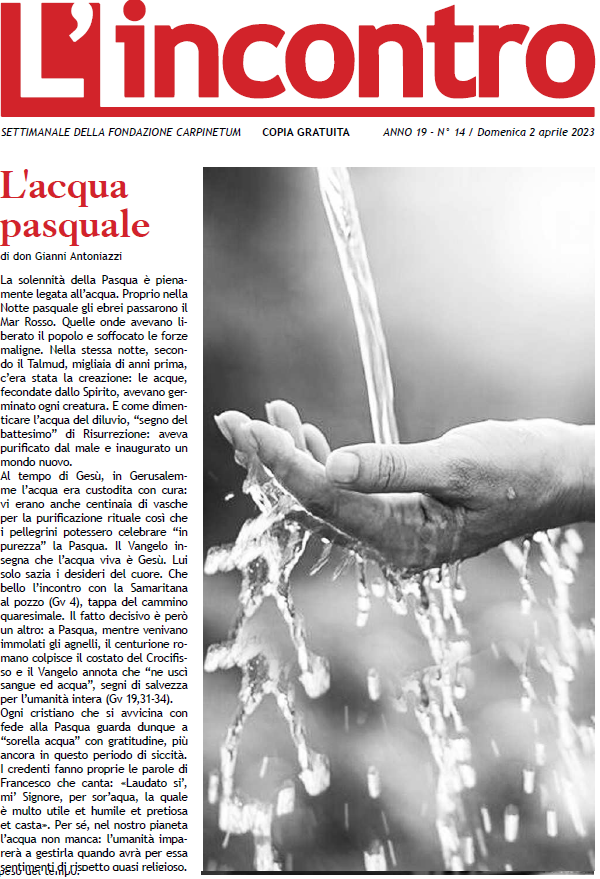 article image L’Incontro N° 14 – 2023