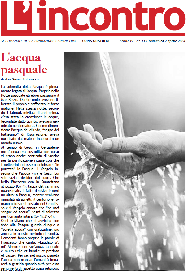 L’Incontro N° 14 – 2023