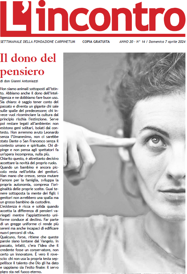 article image L’Incontro N° 14 – 2024