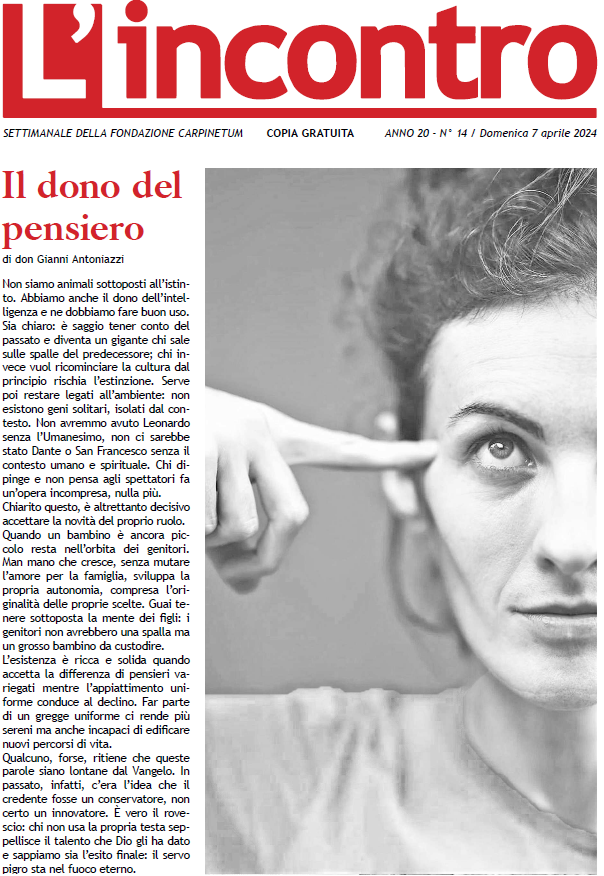 L’Incontro N° 14 – 2024