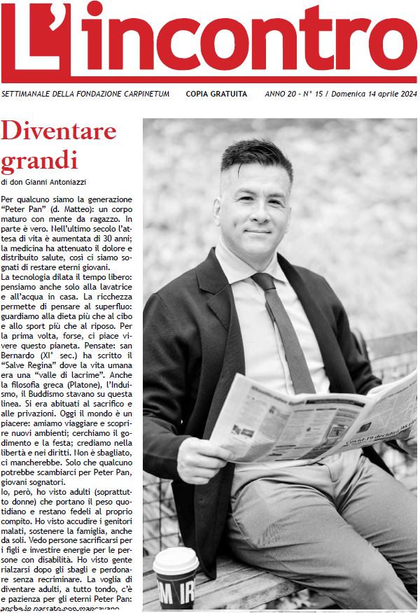 article image L’Incontro N° 15 – 2024