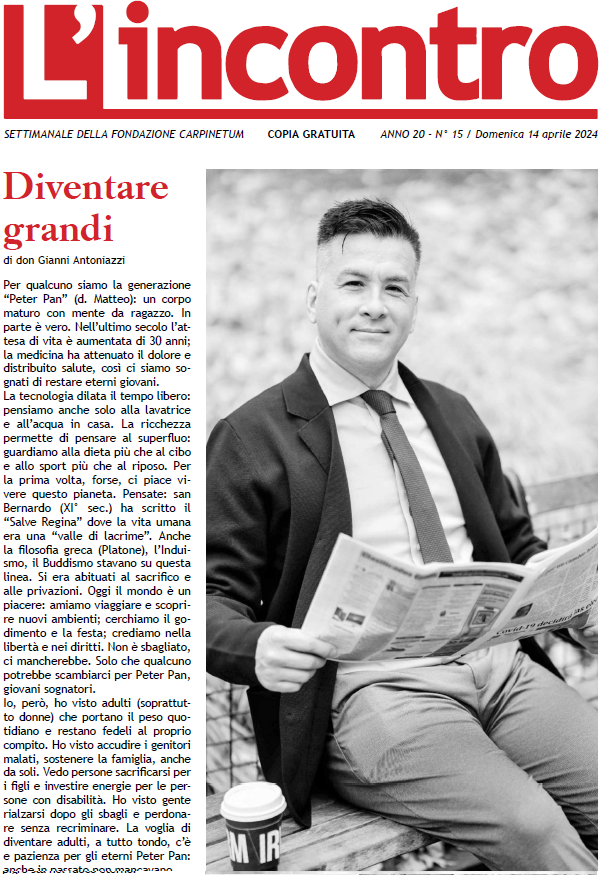 L’Incontro N° 15 – 2024