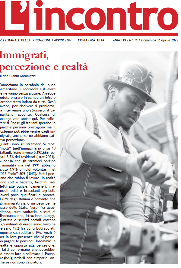 article image L’Incontro N° 16 – 2023