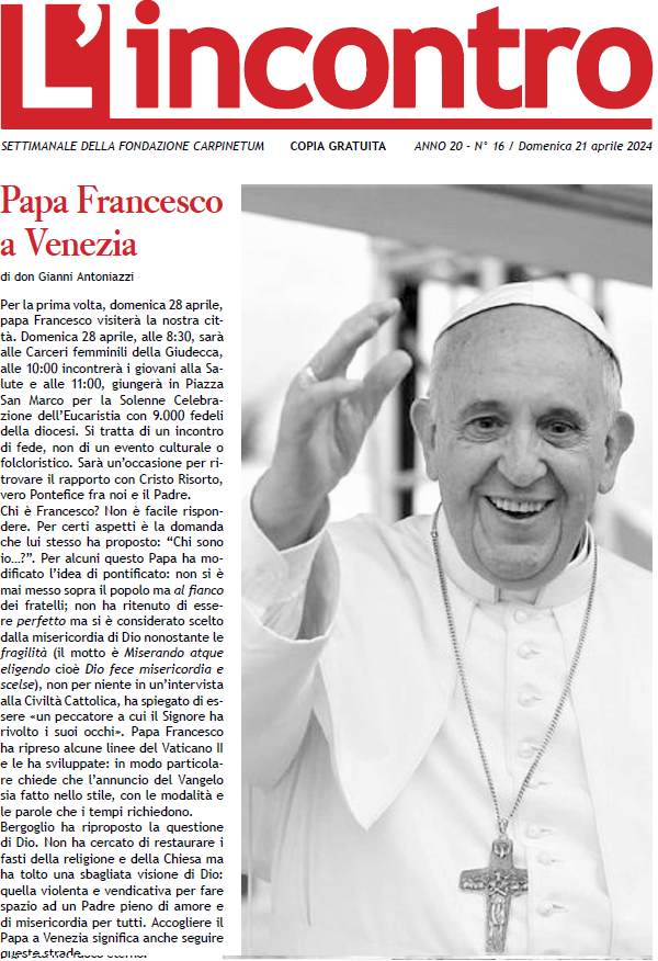 article image L’Incontro N° 16 – 2024