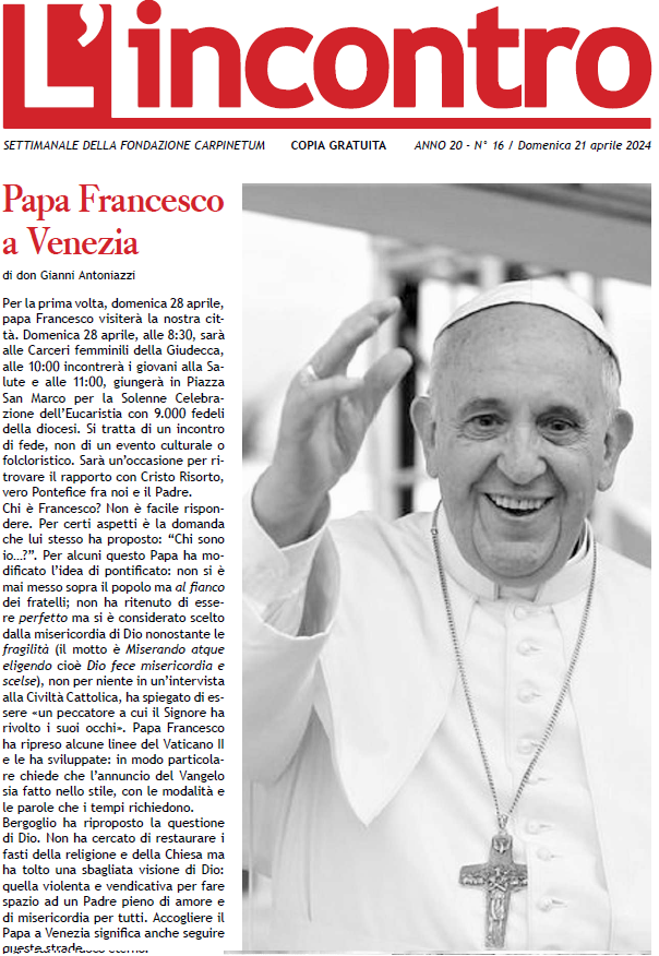 L’Incontro N° 16 – 2024