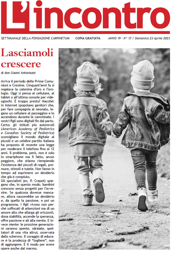L’Incontro N° 17 – 2023