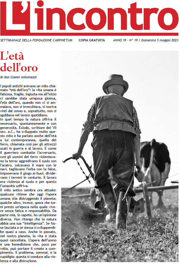 article image L’Incontro N° 19 – 2023