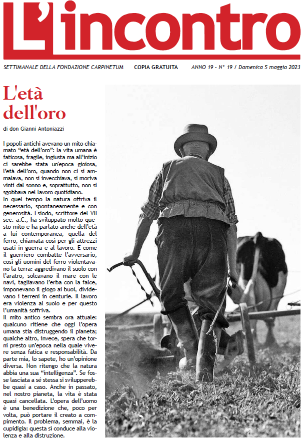 L’Incontro N° 19 – 2023
