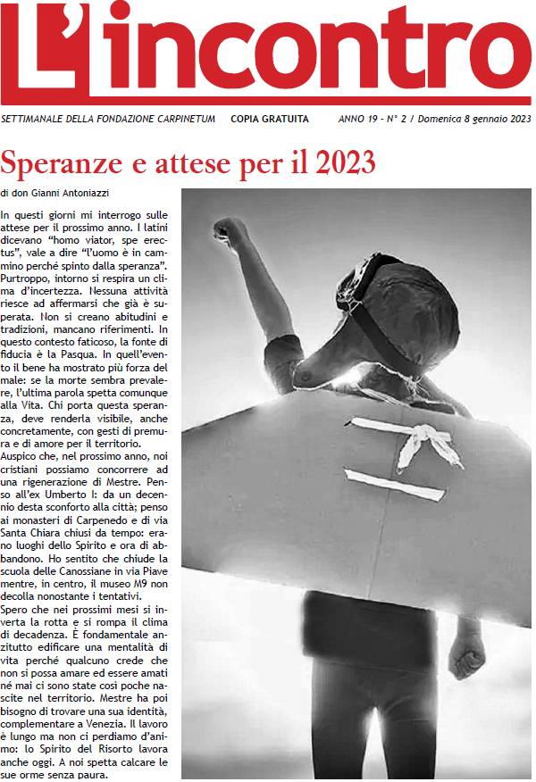 article image L’Incontro N° 2 – 2023