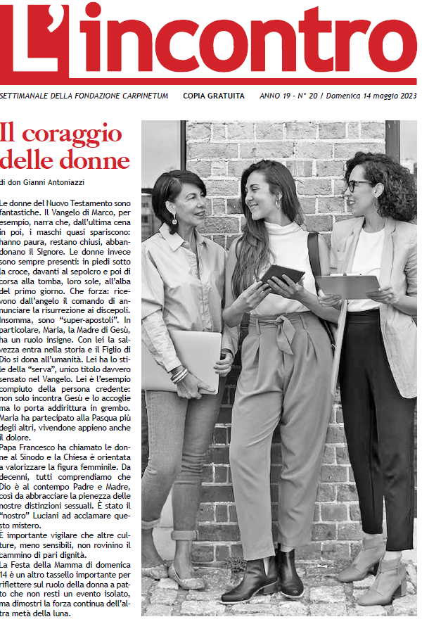 article image L’Incontro N° 20 – 2023