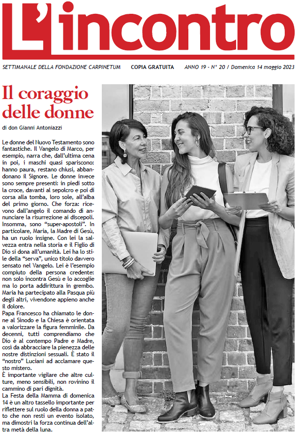 L’Incontro N° 20 – 2023