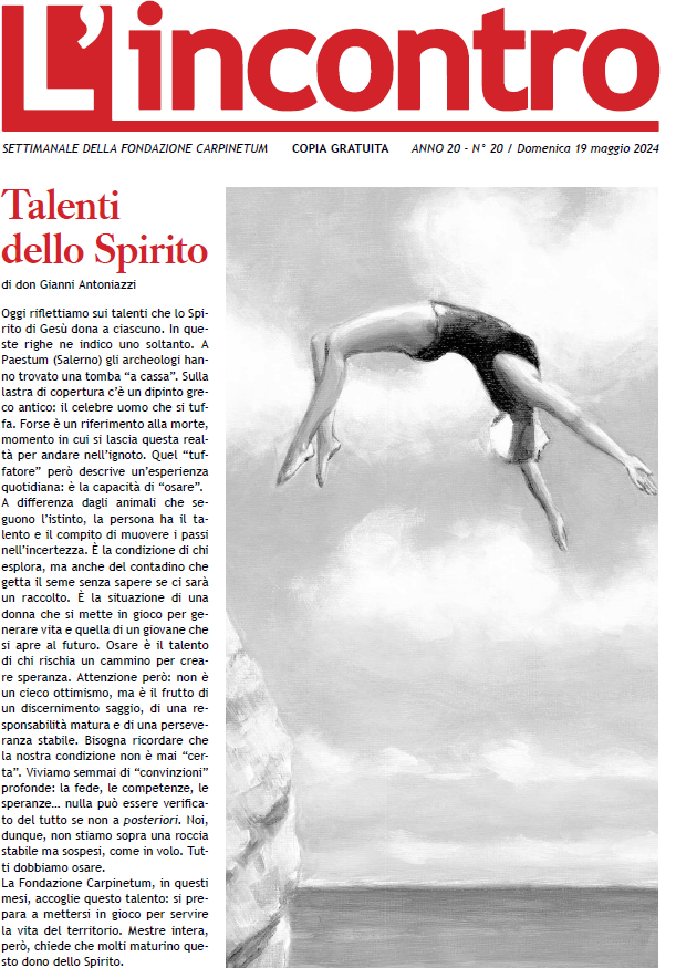 article image L’Incontro N° 20 – 2024