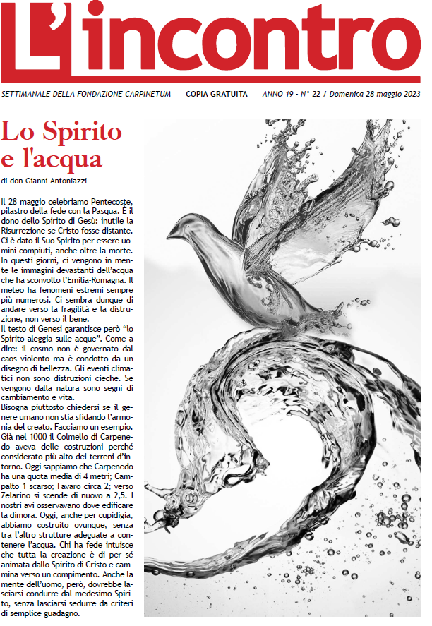 L’Incontro N° 22 – 2023