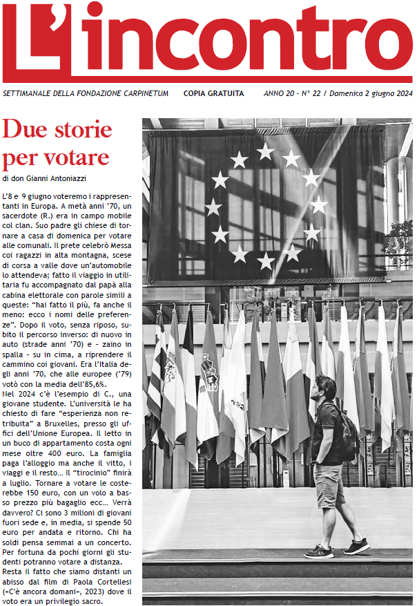 L’Incontro N° 22 – 2024