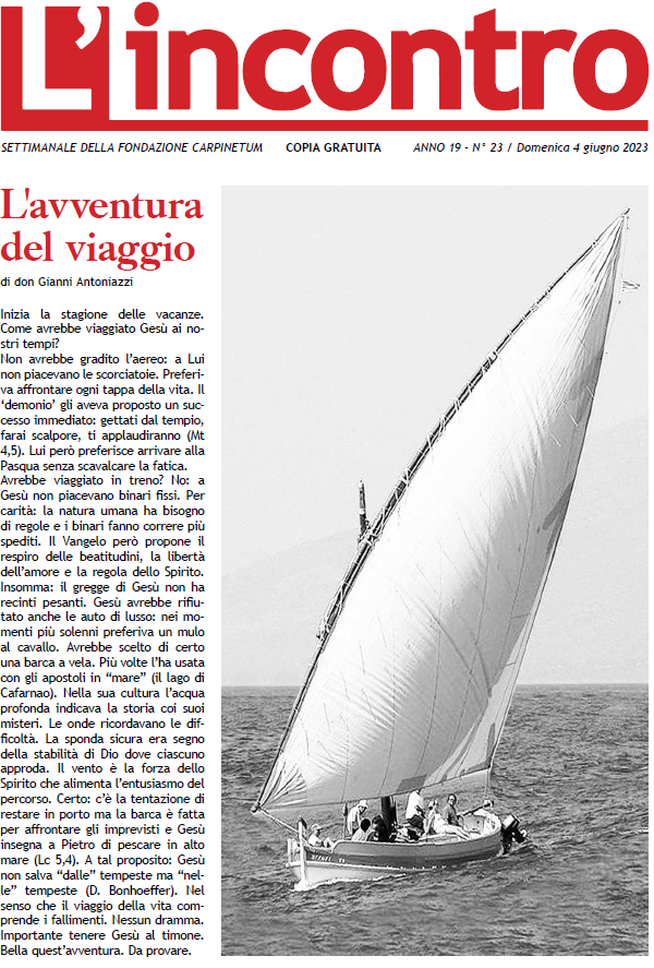 article image L’Incontro N° 23 – 2023