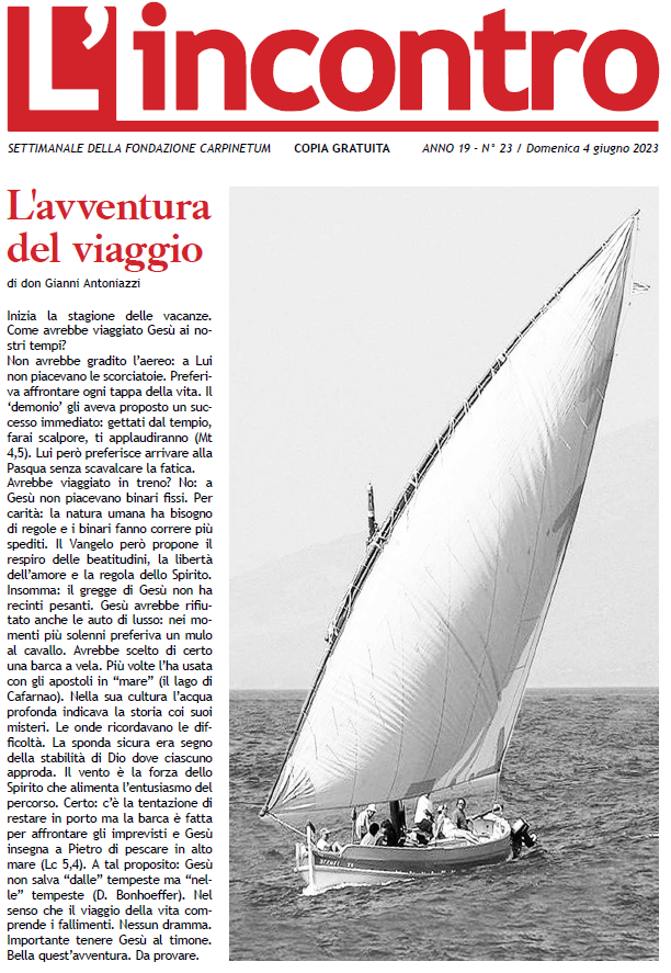 L’Incontro N° 23 – 2023