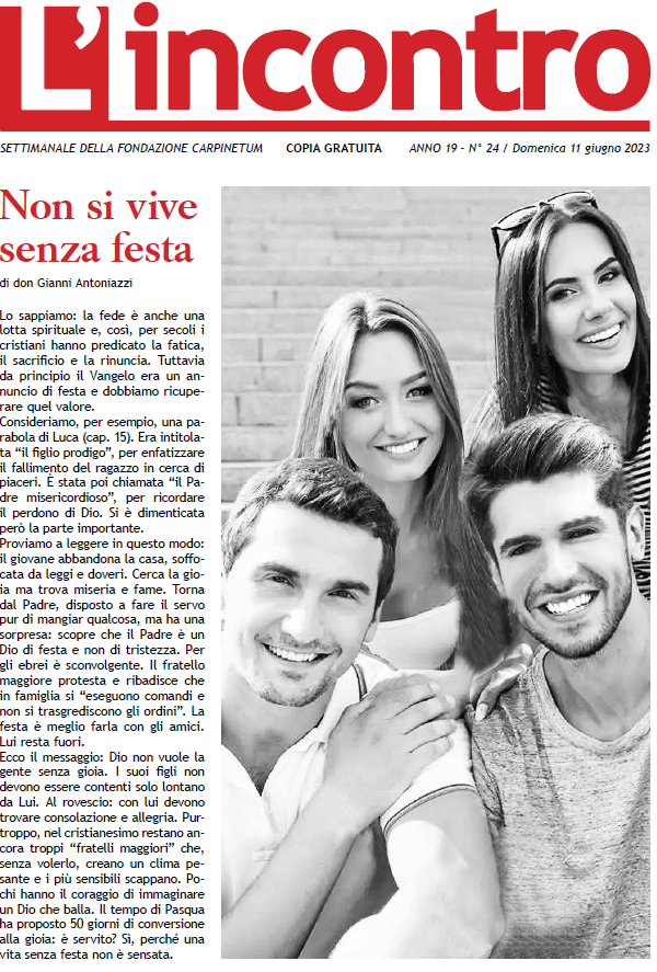 article image L’Incontro N° 24 – 2023