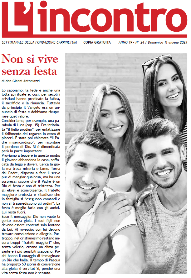 L’Incontro N° 24 – 2023