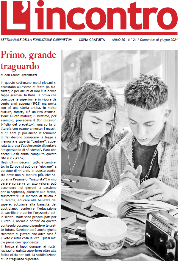 article image L’Incontro N° 24 – 2024