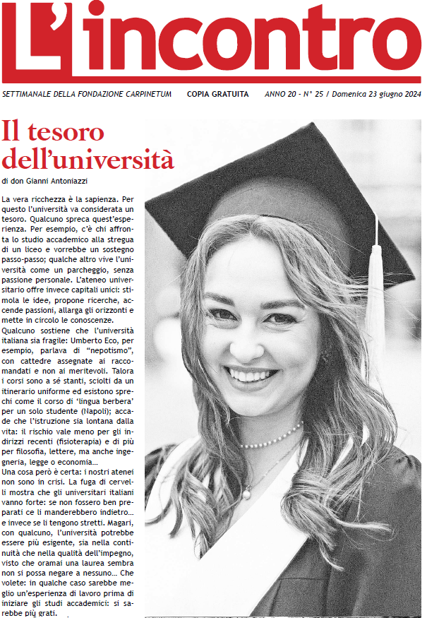 L’Incontro N° 25 – 2024