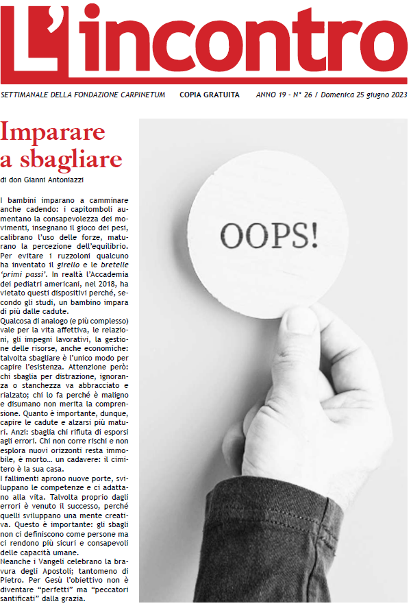 article image L’Incontro N° 26 – 2023