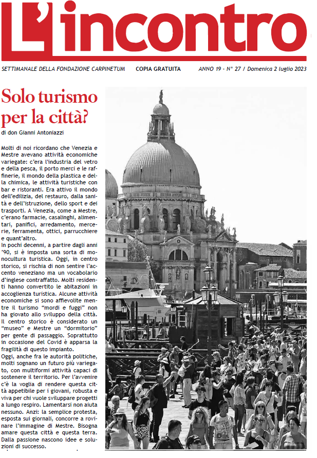 L’Incontro N° 27 – 2023
