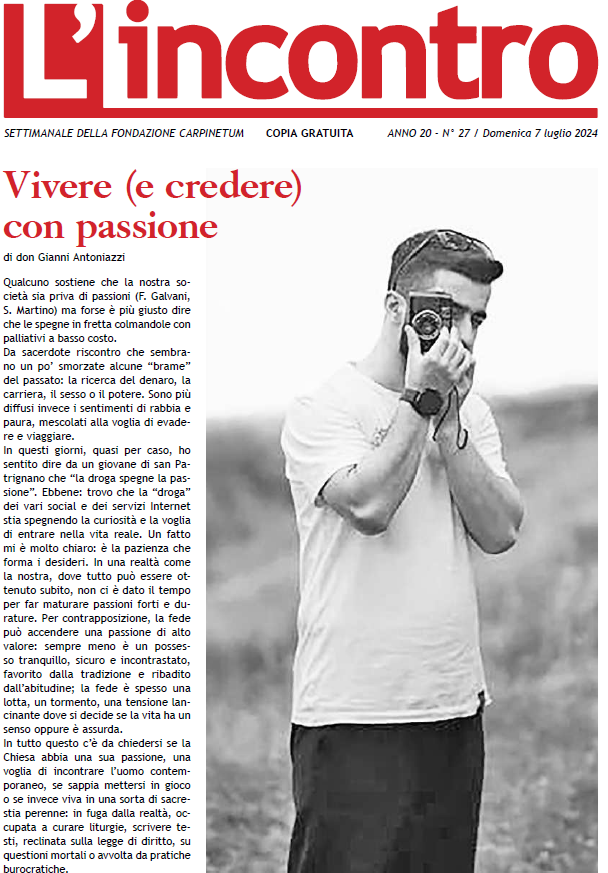 article image L’Incontro N° 27 – 2024