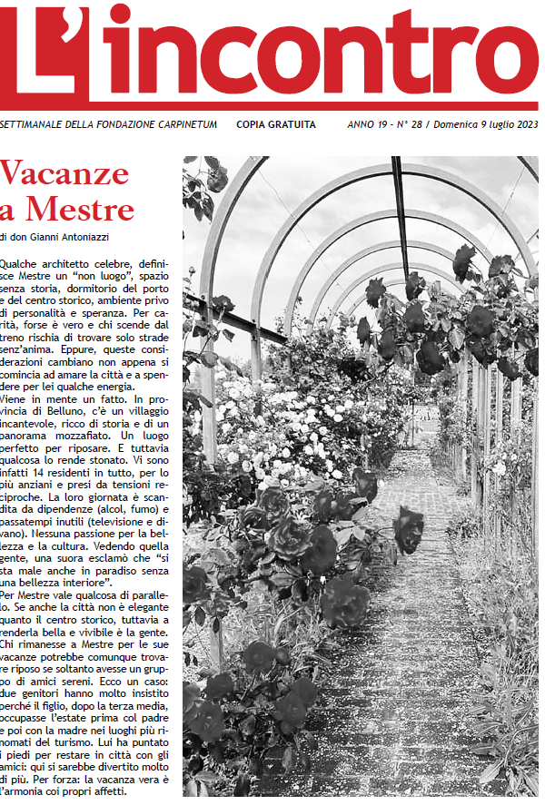 article image L’Incontro N° 28 – 2023