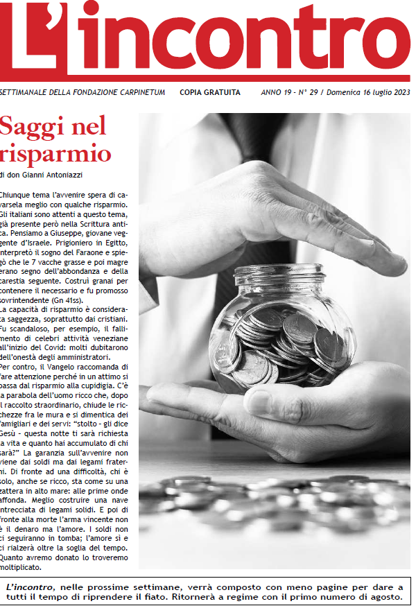 article image L’Incontro N° 1 – 2023