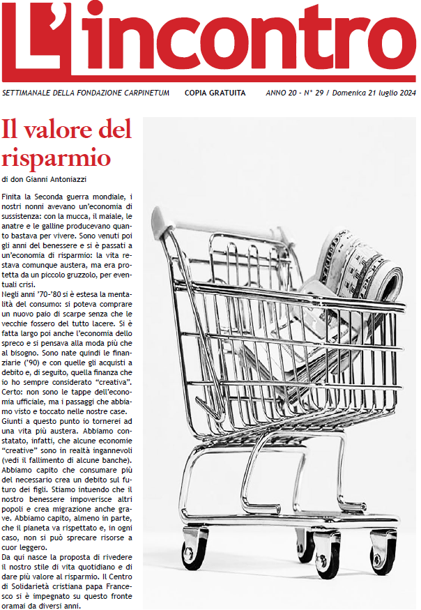 article image L’Incontro N° 29 – 2024