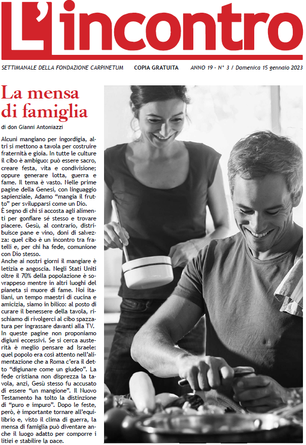 L’Incontro N° 3 – 2023