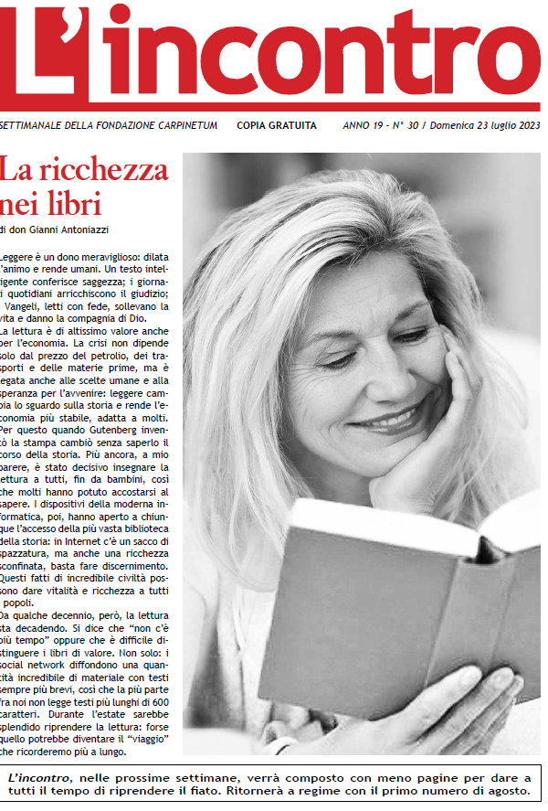 article image L’Incontro N° 30 – 2023