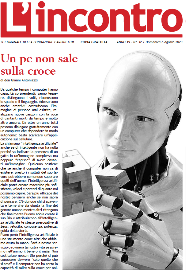L’Incontro N° 32 – 2023