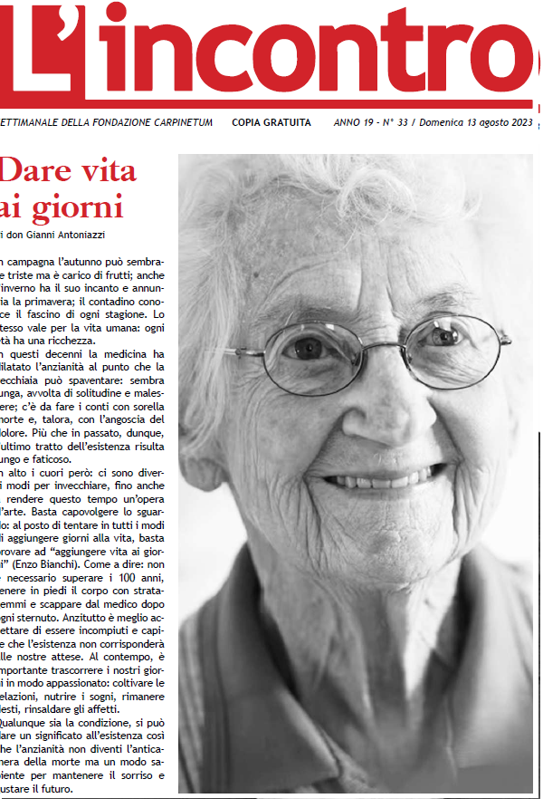 article image L’Incontro N° 33 – 2023