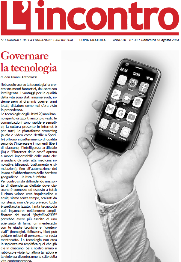 article image L’Incontro N° 33 – 2024