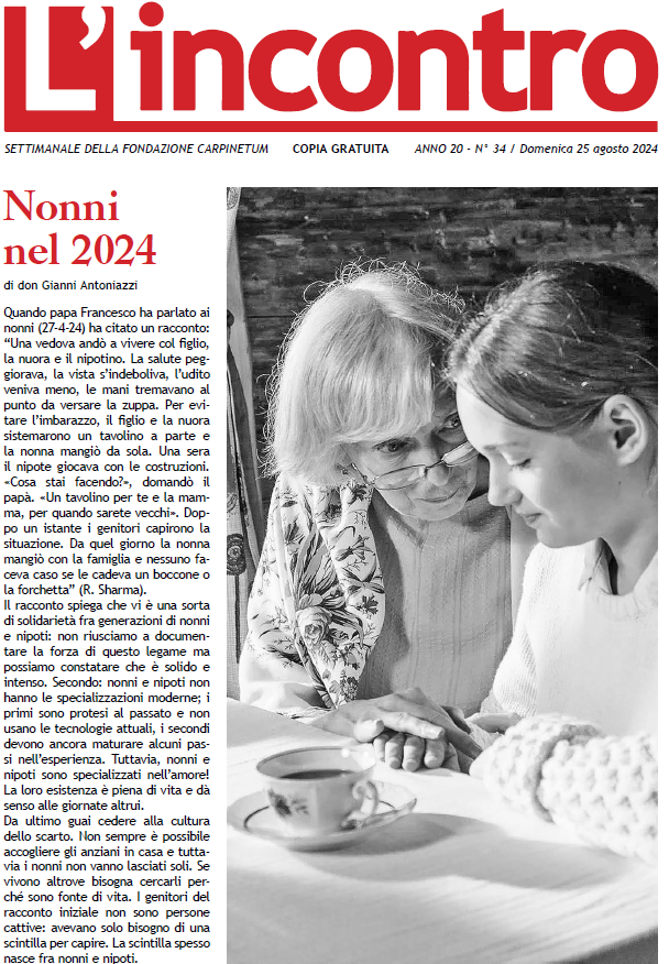 article image L’Incontro N° 34 – 2024